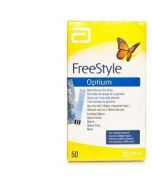 Abbott Diabetes Care Italia Strisce Misurazione Glicemia Freestyle Optium Test Strips 25 Pezzi