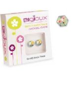 Sanico Orecchini Swa Cubo Boreale6mm