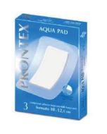 Safety Garza Compressa Prontex Aqua Pad 10x12,5 Cm 3 Pezzi