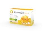Metagenics Belgium Bvba Vitamina D 400 Ui 84 Compresse