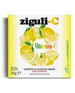 Falqui Prodotti Farmac. Ziguli C Limone 40 Confetti 24 G