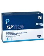 Anseris Farma Tsp 0,2% Soluzione Oftalmica Umettante Lubrificante 30 Flaconcini Monodose 0,5 Ml