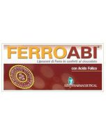 Abi Pharmaceutical Ferroabi 20 Confetti Orosolubili Al Cioccolato Blister 30 G