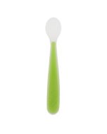 Chicco Cucchiaio Morbido Silicone 6m+ Verde Up