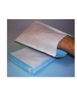 Farmacare Manopola Impermeabile Non Saponata Colore Azzurro 100 Pezzi