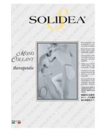 Solidea By Calzificio Pinelli Monocollantlant Ccl1 Punta Aperta S Bianco