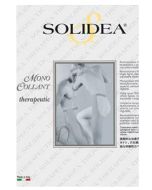 Solidea By Calzificio Pinelli Monocollant Ccl2 Punta Aperta Naturale L