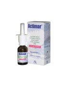 Uriach Italy Actimar Soluzione Nasale Spray Salina 3% Con Acido Ialuronico + Msm 20 Ml Con Erogatore