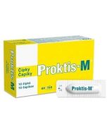 Farma-derma Proktis-m 10 Supposte 2 G