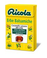 Ricola Ag Ricola Erbe Balsamiche Senza Zucchero 50 G
