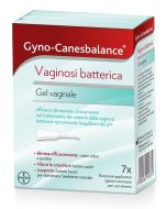Bayer Gynocanesbalance Gel Vaginale 7 Flaconcini Monouso 5 Ml
