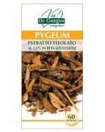 Pygeum Estratto Tit 60past