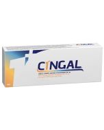 Abiogen Pharma Siringa Preriempita Intra Articolare Cingal 4 Ml 22mg/ml Acido Reticolato Con 4,5 Mg/ml Triamcinolone Esacetonide