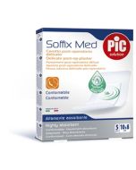 Pikdare Cerotto Pic Soffix Med In Tnt Con Tampone Centrale Assorbente Sterile Monouso 10x8 Cm Antibatterico 5 Pezzi