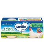 Mellin Omogeneizzato Pollo 4x80 G