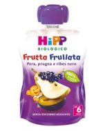 Hipp Bio Fru Fru Pe/pru/rib90g