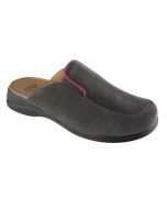 Dr. Scholl's Div. Footwear Calzatura New Moue Suede+printed Suede Womens Dk Grey Memory Cushion Comfort Plus 39 Aw16
