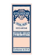 Deca Laboratorio Chimico Otol Plus Gocce Auricolari 20 Ml