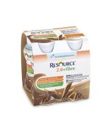 Nestle' It. Resource 2,0 + Fibre Caffe' 200 Ml