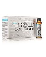 Minerva Research Labs Gold Collagen Active 10 Flaconcini 50 Ml