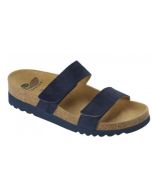 Dr. Scholl's Div. Footwear Lusaka Printed Suede Womens Navy Blue 41 Collezione Ss17 1 Paio