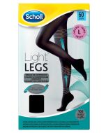 Dr. Scholl's Div. Rb Healthcare Scholl Lightlegs 60 Denari Taglia L Colore Nero 1 Paio