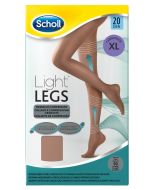 Dr. Scholl's Div. Rb Healthcare Scholl Lightlegs 20 Denari Taglia Xl Colore Nude 1 Paio