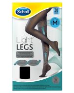 Dr. Scholl's Div. Rb Healthcare Scholl Lightlegs 20 Denari Taglia M Colore Nero 1 Paio