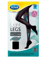 Dr. Scholl's Div. Rb Healthcare Scholl Lightlegs 20 Denari Taglia L Colore Nero 1 Paio