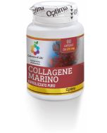 Optima Naturals Colours Of Life Collagene Marino Idrolizzato Puro 60 Capsule 575 Mg