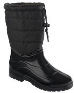 Dr. Scholl's Div. Footwear New Vestmann Pvc Womens Black 40 Materiale Tomaia Pvc Fodera Tomaia Pelliccia Sintetica Sottopiede Te