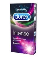 Reckitt Benckiser H. Durex Intense Orgasmic Condom 6 Pezzi