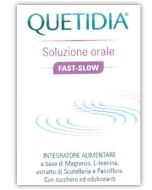 Neuraxpharm Italy Quetidia Soluzione Orale Fast Slow 150 Ml