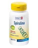 Phoenix - Longlife Longlife Spirulina Bio 500 Mg 100 Capsule Vegetali