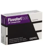Merqurio Pharma Flavofort 1500 30 Compresse