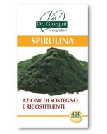 Dr. Giorgini Ser-vis Spirulina 400 Pastiglie