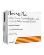 Alfasigma Flebinec Plus 14 Bustine 4 G