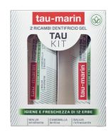 Alfasigma Tau Marin Dentifricio Rinfrescante Ricarica Tau Kit 2x20ml