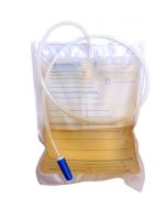 Farmacare Sacca Da Letto Per Raccolta Urina Da 2 Litri Senza Scarico Tubo 130cm 30 Pezzi