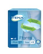 Essity Italy Pannolone Pull-up Tena Pants Plus Taglia Large 8 Pezzi