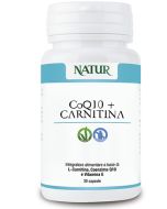 Coq10+carnitina 30cps