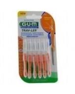 Sunstar Italiana Gum Trav-ler 0,9 Scovolino Promo 4 + 2 Pezzi