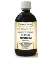 Dr. Giorgini Ser-vis Gemmo 10+ Ribes Nero 500 Ml Liquido Analcolico