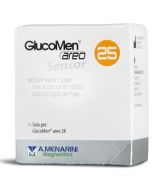 A. Menarini Diagnostics Strisce Glucomen Areo Sensor Per Analisi Del Glucosio 25 Pezzi