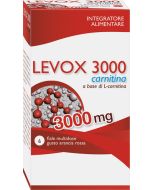 Levox 3000 Carnitina 6fl