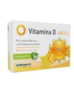 Metagenics Belgium Bvba Vitamina D 400 Ui 168 Compresse