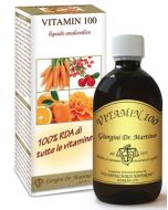 Dr. Giorgini Ser-vis Vitamin 100 Liquido Analcolico 500 Ml