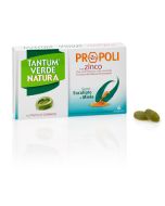 Angelini Tantum Verde Natura Pastiglie Gommose Eucalipto & Miele 30 G
