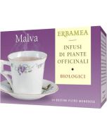 Erbamea Malva Bio 20 Bustine 24 G