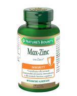Nature's Bounty Max Zinc 100 Tavolette